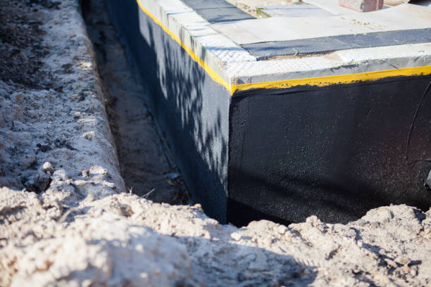Professional Crawl Space Encapsulation technician working in Cheney, KS